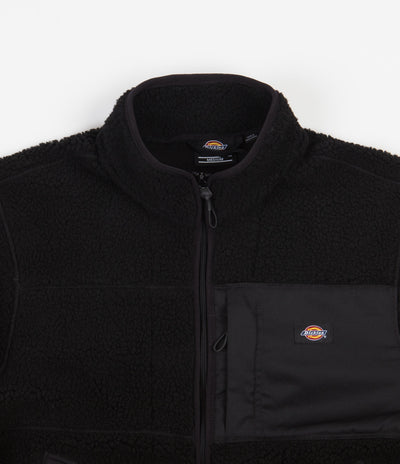 Dickies Red Chute Fleece - Black