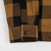 Dickies Sherpa Lined Sacramento Shirt - Brown Duck thumbnail