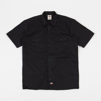 Dickies Short Sleeve Work Shirt - Black thumbnail