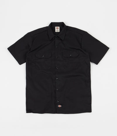 Dickies Short Sleeve Work Shirt - Black