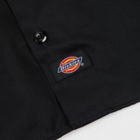 Dickies Short Sleeve Work Shirt - Black thumbnail