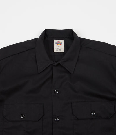 Dickies Short Sleeve Work Shirt - Black