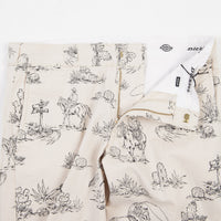 Dickies Sibley Pants - Ecru thumbnail
