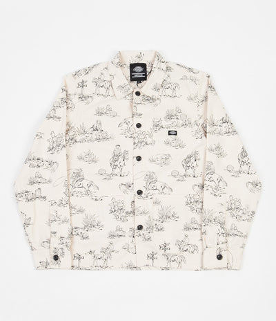 Dickies Sibley Shirt - Ecru