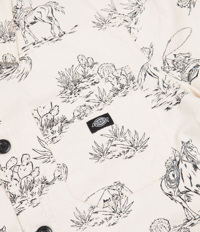 Dickies Sibley Shirt - Ecru