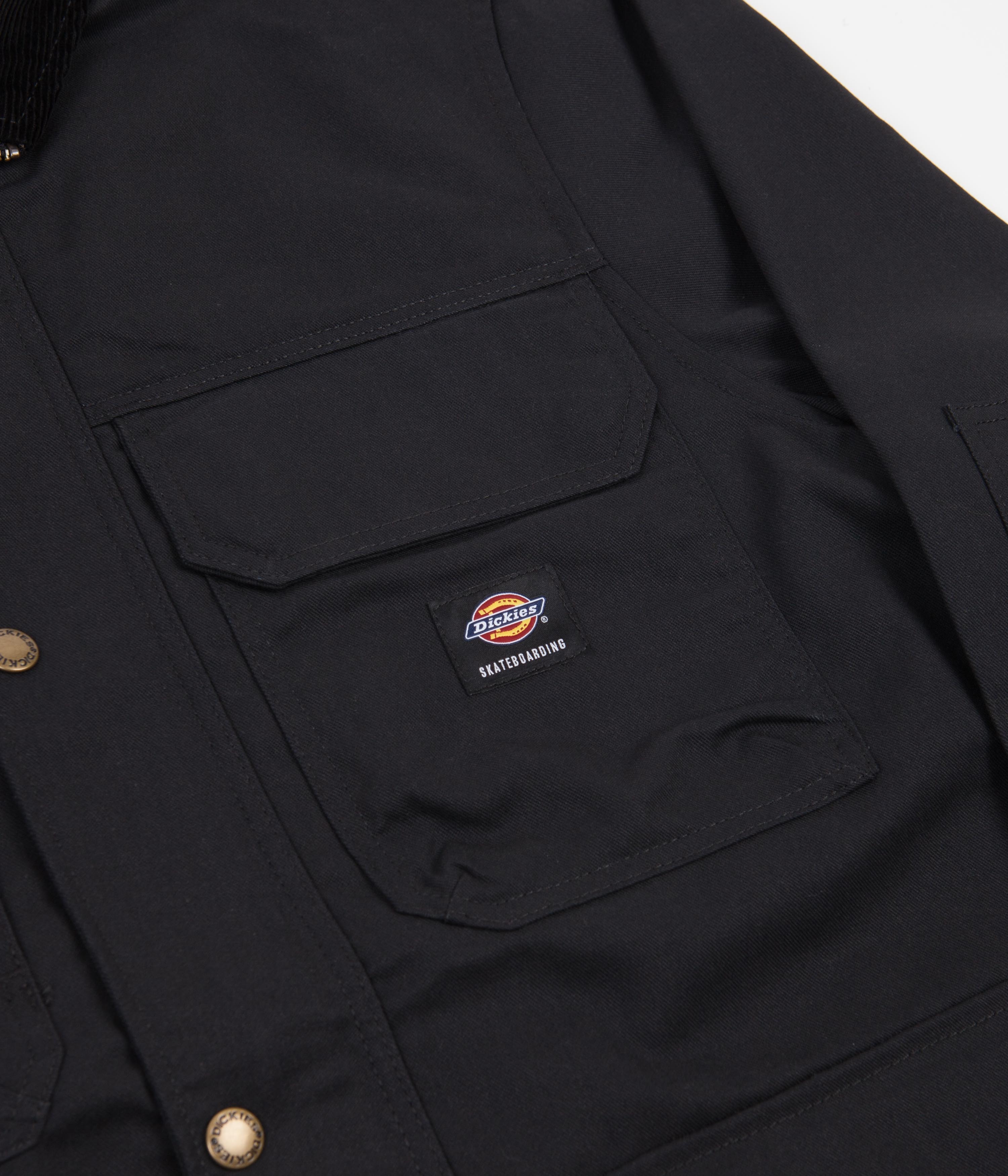 Dickies Storden Jacket Black Flatspot