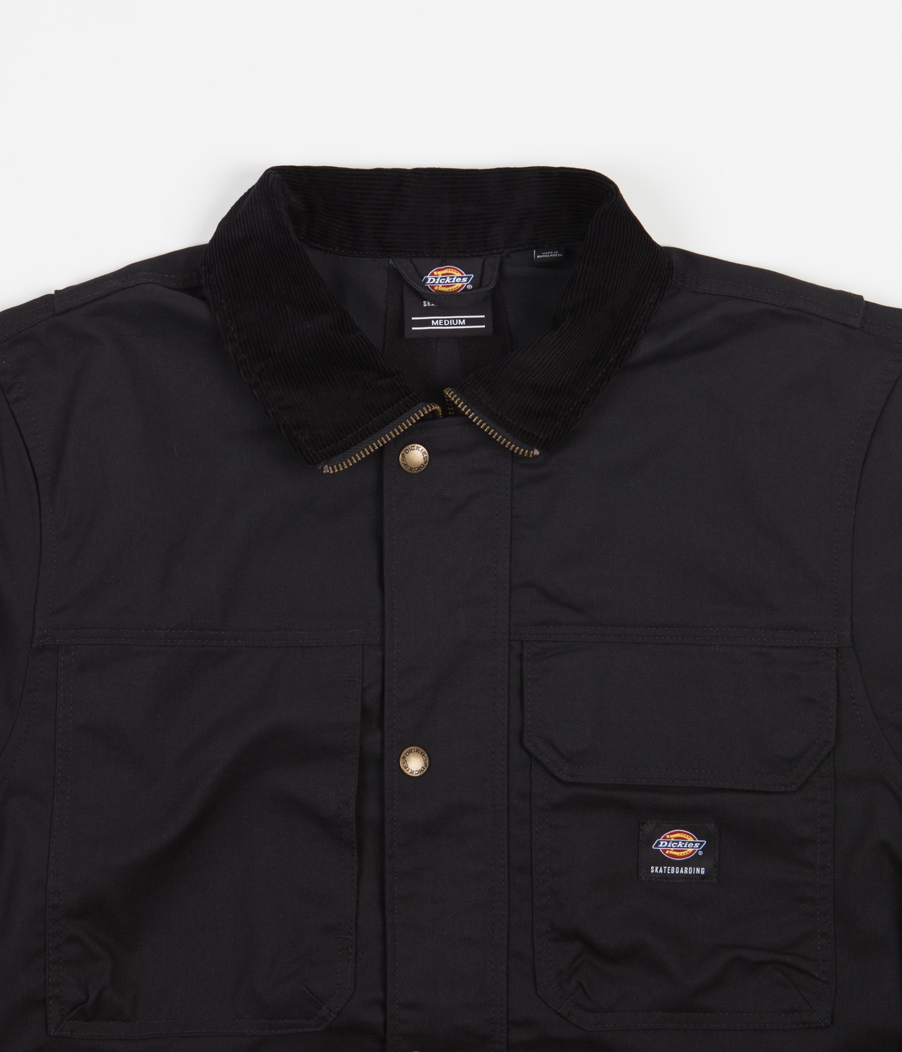 Dickies Storden Jacket Black Flatspot