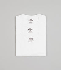 Dickies T-Shirt (3 Pack) - White