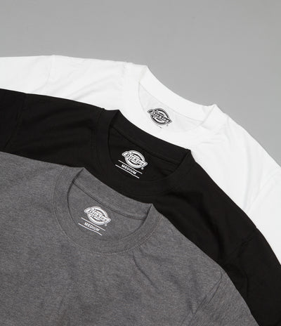 Dickies T-Shirt Pack Of Three - Assorted Colours