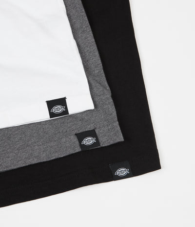 Dickies T-Shirt Pack Of Three - Assorted Colours