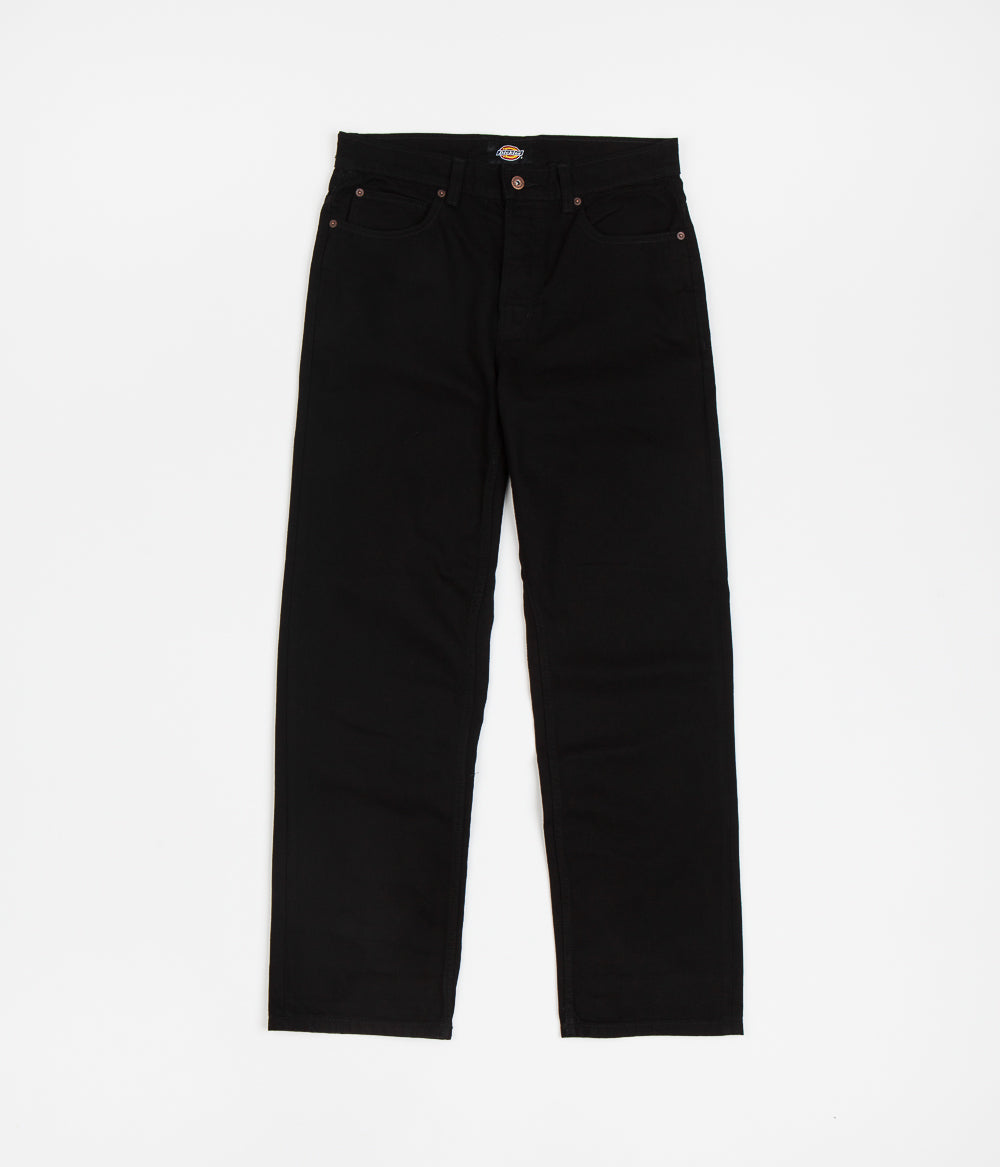 Dickies Thomasville Jeans - Rinsed Black | Flatspot