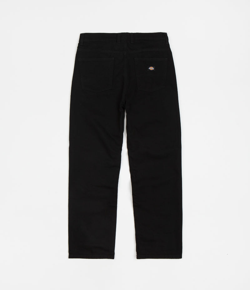 Dickies Thomasville Jeans - Rinsed Black | Flatspot