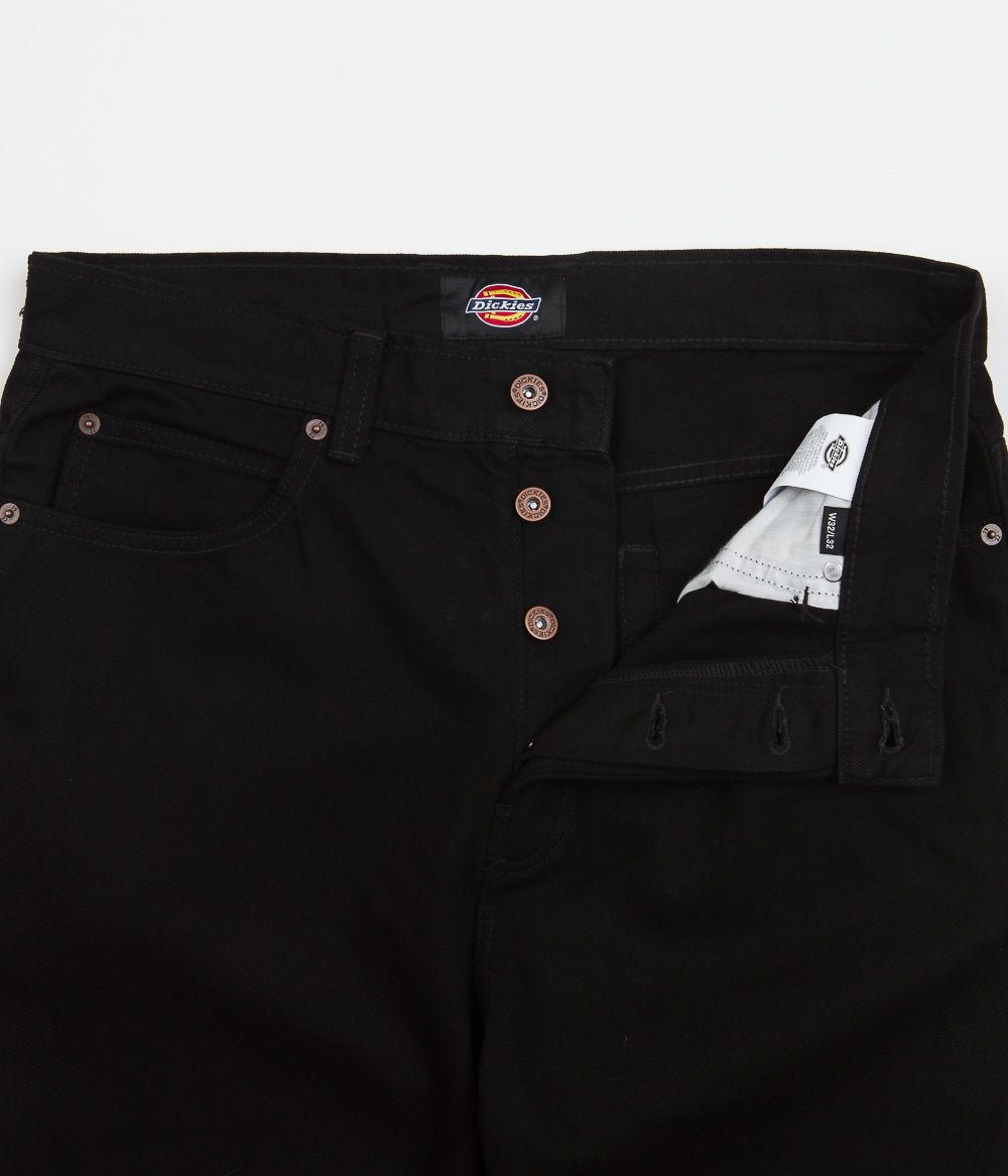 Dickies Thomasville Jeans Rinsed Black Flatspot