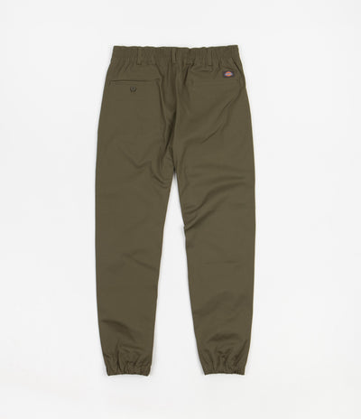 Dickies Twill Jogger - Military Green