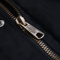 Dickies Valley Grande Chore Jacket - Black thumbnail