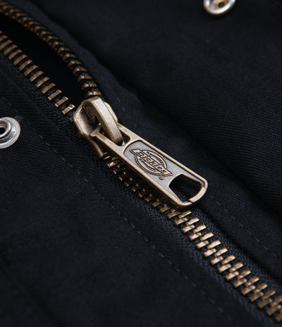 Dickies Valley Grande Chore Jacket - Black