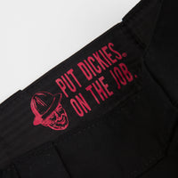 Dickies Valley Grande Double Knee Pants - Black thumbnail
