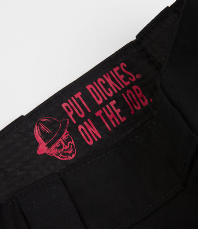 Dickies Valley Grande Double Knee Pants - Black