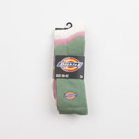 Dickies Valley Grove Embroidered Socks (3 Pair) - Dark Ivy thumbnail