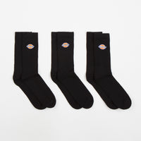 Dickies Valley Grove Socks - Black thumbnail