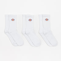 Dickies Valley Grove Socks - White thumbnail
