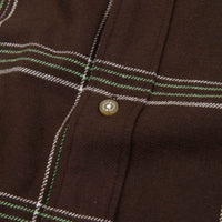 Dickies Warrenton Shirt - Dark Brown thumbnail