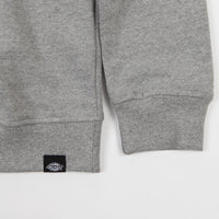 Dickies Washington Crew Neck Sweatshirt - Grey Melange thumbnail