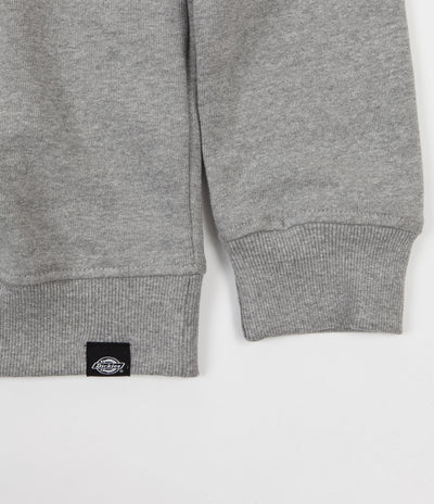 Dickies Washington Crew Neck Sweatshirt - Grey Melange