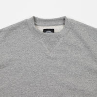 Dickies Washington Crew Neck Sweatshirt - Grey Melange thumbnail