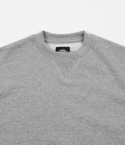 Dickies Washington Crew Neck Sweatshirt - Grey Melange
