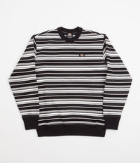 Dickies Westover Stripe Crewneck Sweatshirt - White