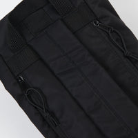 Dickies Woodlake Rolltop Backpack - Black thumbnail