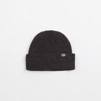 Dickies Woodworth Waffle Beanie in Black thumbnail