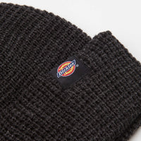 Dickies Woodworth Waffle Beanie in Black thumbnail