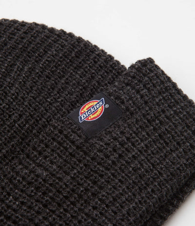Dickies Woodworth Waffle Beanie in Black