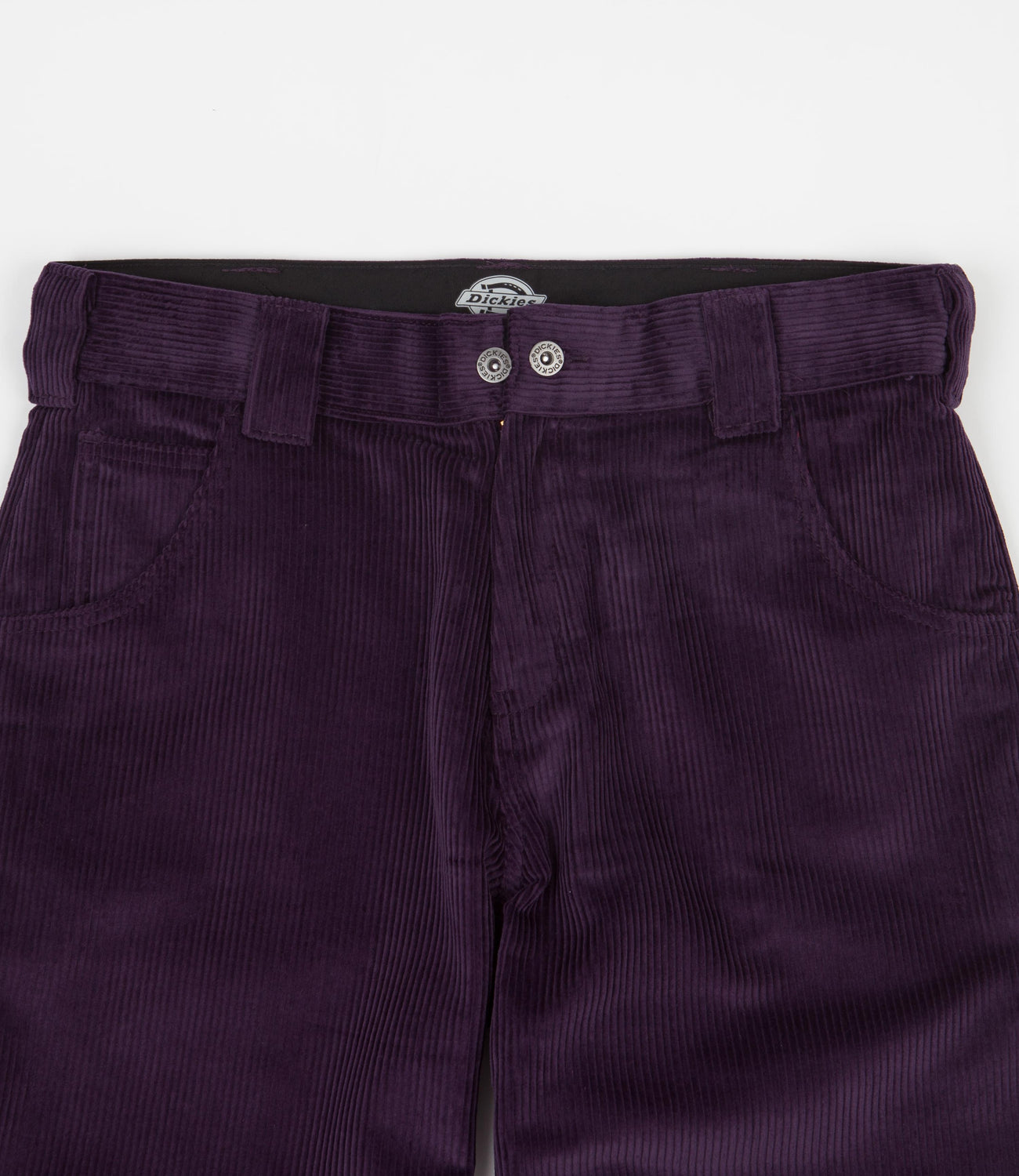 Dickies x Franky Villani Corduroy Double Knee Pants Goth Grape