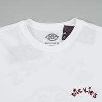 Dickies x Franky Villani Long Sleeve T-Shirt - White thumbnail