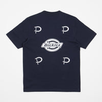 Dickies x Pop Trading Company T-Shirt - Navy Blue thumbnail