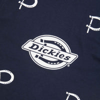 Dickies x Pop Trading Company T-Shirt - Navy Blue thumbnail