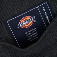Dickies x Pop Trading Company Waffle Long Sleeve T-Shirt - Charcoal Grey thumbnail