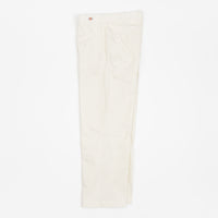 Dickies x Pop Trading Company Work Pants - Off White thumbnail