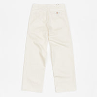 Dickies x Pop Trading Company Work Pants - Off White thumbnail