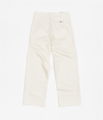 Dickies x Pop Trading Company Work Pants - Off White