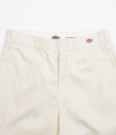 Dickies x Pop Trading Company Work Pants - Off White