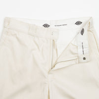 Dickies x Pop Trading Company Work Pants - Off White thumbnail