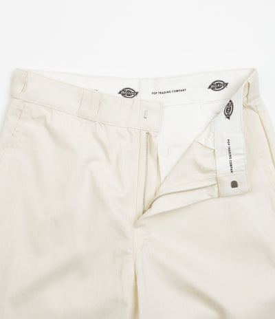 Dickies x Pop Trading Company Work Pants - Off White