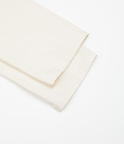 Dickies x Pop Trading Company Work Pants - Off White
