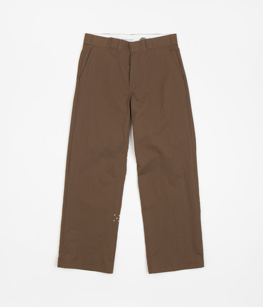 Dickies x Pop Trading Company Work Pants in Rain Drum