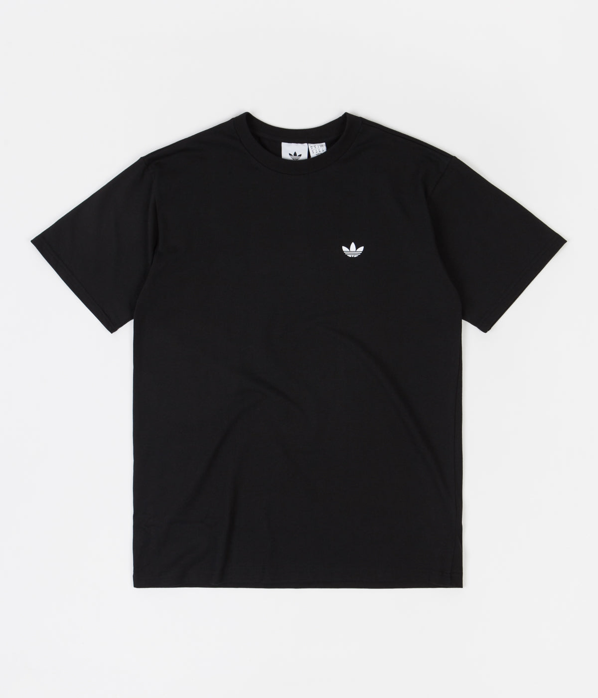 Adidas 4.0 Logo T-Shirt - Black / White | Flatspot
