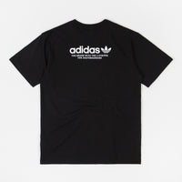 Adidas 4.0 Logo T-Shirt - Black / White thumbnail